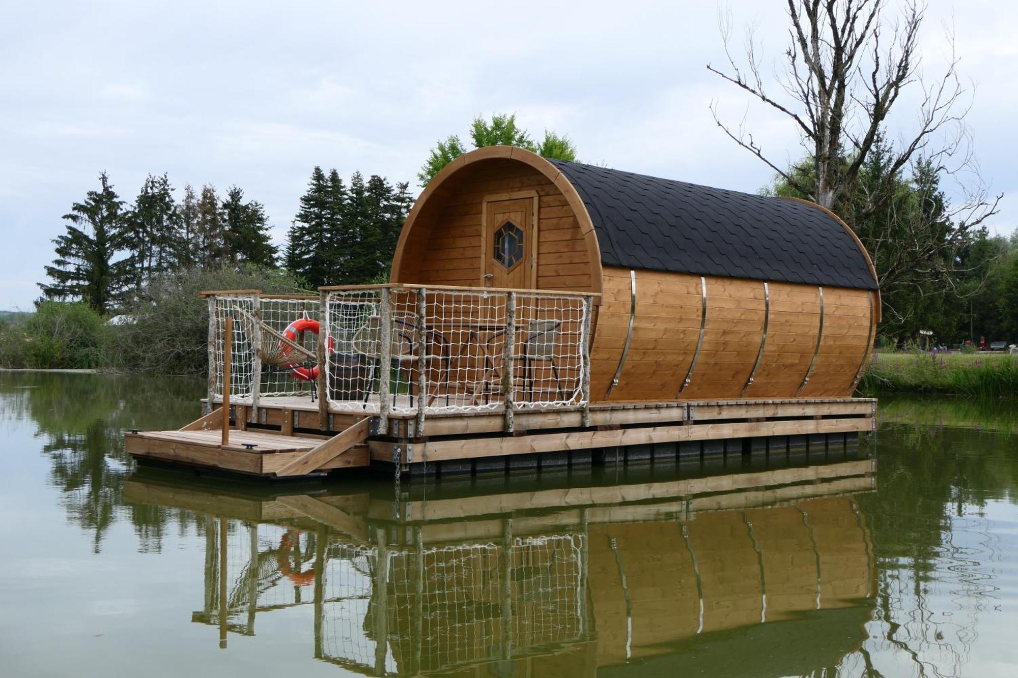 Chalet Les Flottantes Givrauval